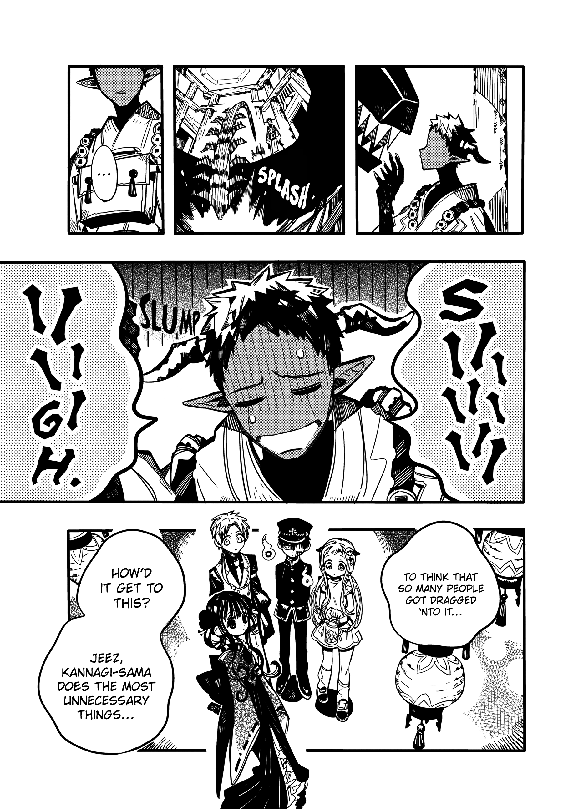 Toilet Bound Hanako Kun, Chapter 65 image 35